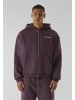 9N1M SENSE Sweat & Fleece - Hoodies Zipthrough in plumpurple