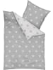 kaeppel Biber Wendebettwäsche in hellgrau