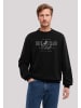 F4NT4STIC Sweatshirt Deck Chair Club Knut und Jan in schwarz