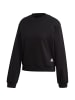 adidas Sweatshirt W ST CREW in Schwarz