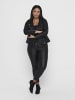ONLY Carmakoma Kunstlederjacke in Black 1