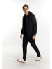 DreiMaster Maritim Herren Regenjacke Aus Recycelten Materialien in Schwarz