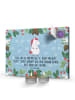Mr. & Mrs. Panda Duftkerzen Adventskalender Einhorn Wut mit Spruch in Eisblau