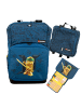 LEGO Schulranzen Ninjago School Bag 3-in-1-Set in Blau
