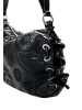 Desigual Umhängetasche 'Siroco Xela' in schwarz