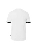 uhlsport  Trainings-T-Shirt Equipe 29 in weiß/steingrau/schwarz