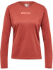 Hummel Hummel T-Shirt Hmlte Tola Damen in APPLE BUTTER