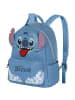 Disney Rucksack Lilo and Stitch Tongue-Heady Backpack in blau