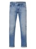 Petrol Industries Slim Straight Fit Jeans Seaham Tracker in Blau