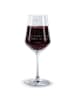 Mr. & Mrs. Panda glas für rotwein Einhorn Nashorn mit Spruch in Transparent