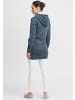 Oxmo Kapuzensweatjacke OXOlinda in Blau