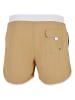 Urban Classics Urban Classics Badeshorts in white/unionbeige