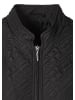 GOLDNER Kurzgröße:  Leicht wattierte Steppweste in schwarz