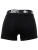Lacoste Boxershort 3er Pack in Schwarz