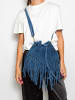 Chiara Ferretti Eimer Tasche in DARK BLUE