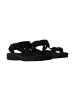 Teva Flache Sandalen mit Klettverschluss W Winsted Schwarz