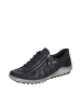 remonte Sneaker in schwarz/schwarz-blei