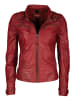 Maze Lederjacke 31Ryana in rot