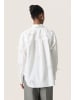 Soaked in Luxury Langarm - Hemd SLJoa Lockere Passform in Broken White