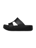 Crocs Getaway Platform Slip-On-Sandalen Schwarz