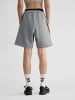 Hummel Kurze Hose Reflektierend Logo Hmltech Fußball Erwachsene in GREY MELANGE