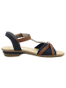 rieker Riemchensandalette in blau