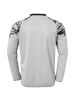 uhlsport  Trainingsjacke GOAL 25 POLY JACKE Kids in dark grau melange