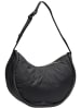 SANDQVIST Handtasche Curve Half Moon in Black