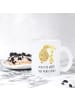 Mr. & Mrs. Panda Kaffeetasse Giraffe Kind mit Spruch in Transparent