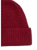 Marc O'Polo DENIM Mütze in Deep Burgundy