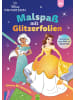 Schwager & Steinlein Buch - Disney Prinzessin Malspaß mit Glitzerfolien