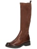 Caprice Stiefel in Cognac