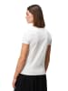 Zero  Shirt mit Aufdruck und Schleife in Patch CreamRed