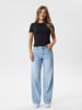 TWO SOON Jeans in Light Blue Denim