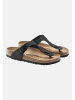 Birkenstock Sandale 'Gizeh' in schwarz
