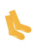 DillySocks 3er Set Socken One Color Smooth in Smooth Golden Yellow