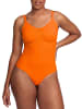 CFAB Figurformender Body mit Slip in Sonnenuntergangsorange