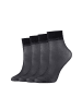 camano Socken 4er Pack fine everyday 20 Denier in Schwarz