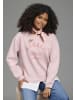 Laura Scott Longsweatshirt in rosa