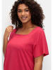 sheego Shirt in magenta