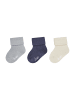 Sterntaler Baby Socken 3er-Pack uni in lichtgrau