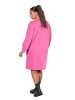 Studio Untold Jerseykleid in dunkle rose