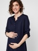 mama licious Umstandstunika Shirt in Navy