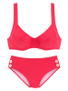 Vivance by Lascana Bügel-Bikini in knallrot