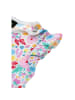 Villervalla Babykleid Blume in weiss