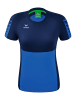 erima Damen Six Wings T-Shirt in new royal/new navy
