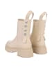 Ital-Design Stiefelette in Beige