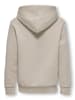 ONLY & SONS Junior Kapuzenpullover in Silver Lining
