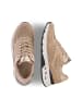 Camel Active Casual Sneaker mit Komfort Fußbett in Beige