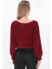 DreiMaster Vintage Sweater in burgundy